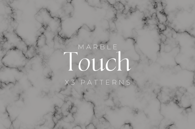 MARBLE TOUCH - TOQUE DE MÁRMOL | Fondos de patrón X3 de alta calidad